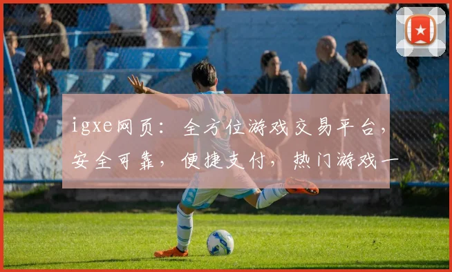 igxe网页:全方位游戏交易平台,安全可靠,便捷支付,热门游戏一站式购销,体验非凡